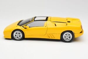 Lamborghini Diablo Roadster Gelb AUTOart 1:18 70092 Druckguss — Bild 4 von 8