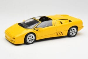 Lamborghini Diablo Roadster Gelb AUTOart 1:18 70092 Druckguss