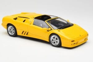 Lamborghini Diablo Roadster Gelb AUTOart 1:18 70092 Druckguss — Bild 6 von 8