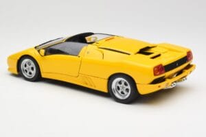 Lamborghini Diablo Roadster Gelb AUTOart 1:18 70092 Druckguss — Bild 7 von 8