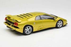 Lamborghini Diablo SE30 Anniversary Edition Gelb Spyder AUTOart 1:18 79157 Druckguss — Bild 3 von 8