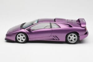 Lamborghini Diablo SE30 Jota Metallic Lila AUTOart 1:18 79142 Komposit — Bild 4 von 8