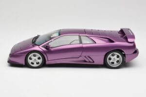 Lamborghini Diablo SE30 Anniversary Edition Metallic Lila AUTOart 1:18 79158 Druckguss — Bild 4 von 8
