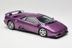 Lamborghini Diablo SE30 Anniversary Edition Metallic Lila AUTOart 1:18 79158 Druckguss — Bild 6 von 8
