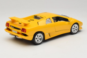Lamborghini Diablo Gelb Bburago 1:18 3041-M2 Druckguss — Bild 3 von 8