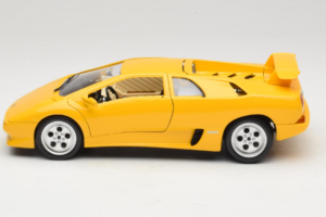 Lamborghini Diablo Gelb Bburago 1:18 3041-M2 Druckguss — Bild 4 von 8