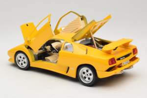 Lamborghini Diablo Gelb Bburago 1:18 3041-M2 Druckguss — Bild 5 von 8
