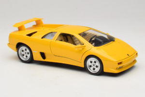 Lamborghini Diablo Gelb Bburago 1:18 3041-M2 Druckguss — Bild 6 von 8