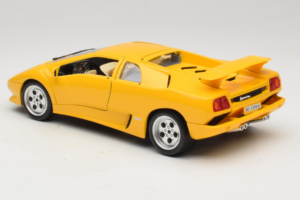 Lamborghini Diablo Gelb Bburago 1:18 3041-M2 Druckguss — Bild 7 von 8