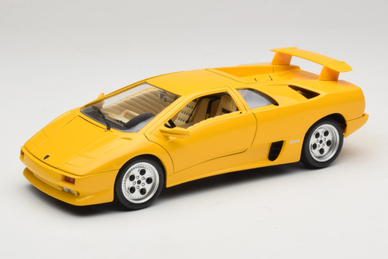 Lamborghini Diablo Gelb Bburago 1:18 3041-M2 Druckguss