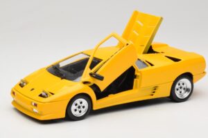 Lamborghini Diablo Gelb Tonka 1:18 09035 Druckguss — Bild 2 von 8