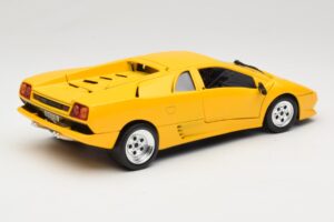 Lamborghini Diablo Gelb Tonka 1:18 09035 Druckguss — Bild 3 von 8