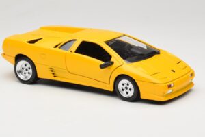 Lamborghini Diablo Gelb Tonka 1:18 09035 Druckguss — Bild 6 von 8