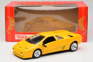 Lamborghini Diablo Gelb Tonka 1:18 09035 Druckguss — Bild 8 von 8