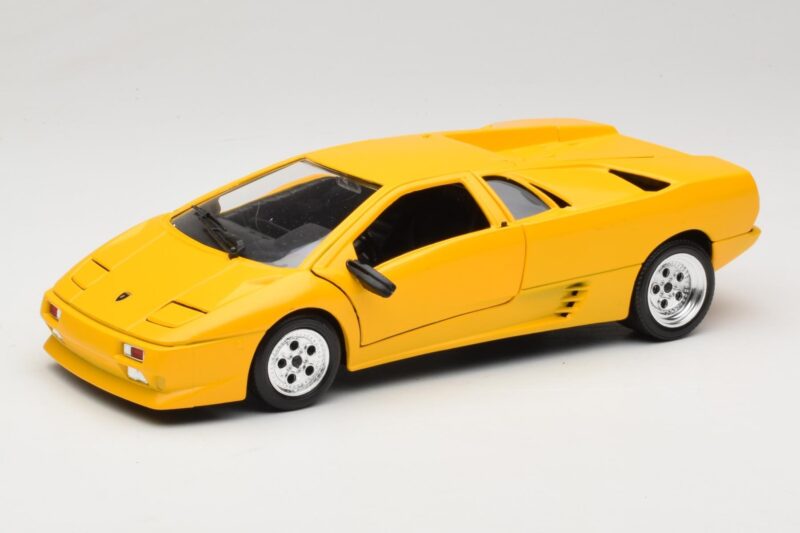 Lamborghini Diablo Gelb Tonka 1:18 09035 Druckguss