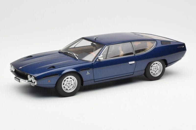 Lamborghini Espada Blau Metallic AUTOart 1:18 74502 Druckguss