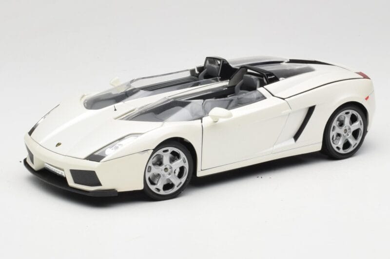 Lamborghini Gallardo Concept S Weiß Motormax 1:18 79156 Druckguss