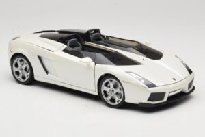 Lamborghini Gallardo Concept Weiß Mondo Motors 1:18 146432 Druckguss — Bild 6 von 8