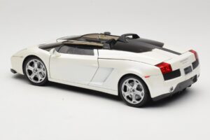 Lamborghini Gallardo Concept Weiß Mondo Motors 1:18 146432 Druckguss — Bild 7 von 8