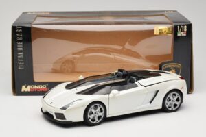Lamborghini Gallardo Concept Weiß Mondo Motors 1:18 146432 Druckguss — Bild 8 von 8