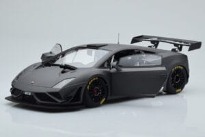 Lamborghini Gallardo GT3 FL2 Dunkelgrau AUTOart 1:18 81360 Druckguss — Bild 2 von 8