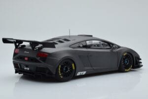 Lamborghini Gallardo GT3 FL2 Dunkelgrau AUTOart 1:18 81360 Druckguss — Bild 3 von 8