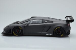 Lamborghini Gallardo GT3 FL2 Dunkelgrau AUTOart 1:18 81360 Druckguss — Bild 4 von 8