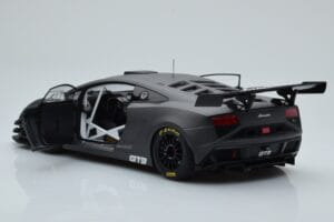Lamborghini Gallardo GT3 FL2 Dunkelgrau AUTOart 1:18 81360 Druckguss — Bild 5 von 8