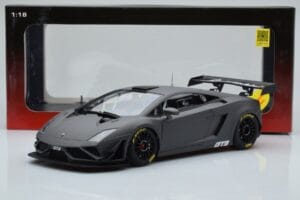 Lamborghini Gallardo GT3 FL2 Dunkelgrau AUTOart 1:18 81360 Druckguss — Bild 8 von 8