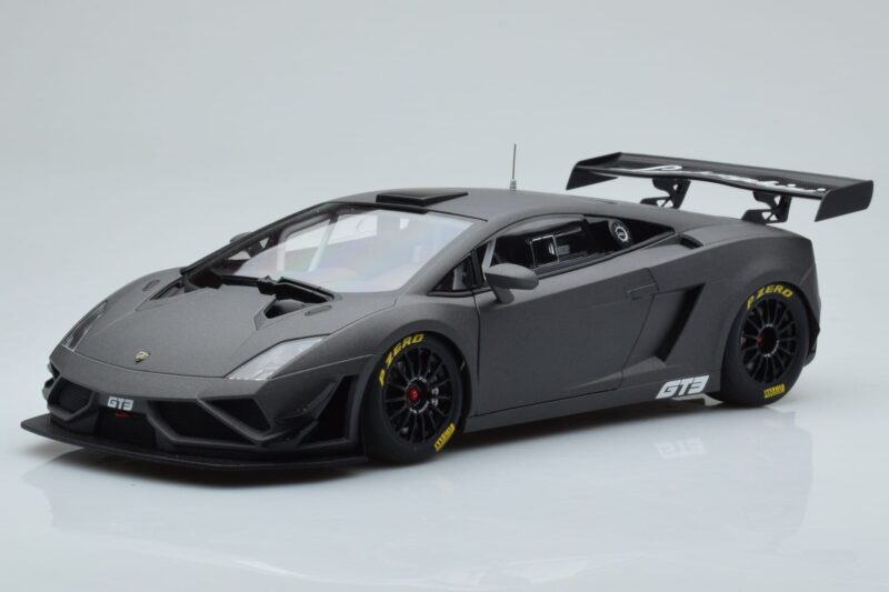 Lamborghini Gallardo GT3 FL2 Dunkelgrau AUTOart 1:18 81360 Druckguss