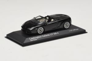 Lamborghini Gallardo LP560-4 Spyder Schwarz Minichamps 1:43 400103830 Druckguss — Bild 2 von 5