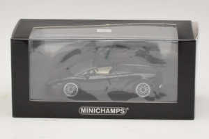 Lamborghini Gallardo LP560-4 Spyder Schwarz Minichamps 1:43 400103830 Druckguss — Bild 5 von 5