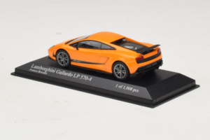 Lamborghini Gallardo LP570-4 Superleggera Orange Metallic Minichamps 1:43 400103841 Druckguss — Bild 3 von 5