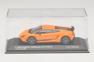 Lamborghini Gallardo LP570-4 Superleggera Orange Metallic Minichamps 1:43 400103841 Druckguss — Bild 4 von 5