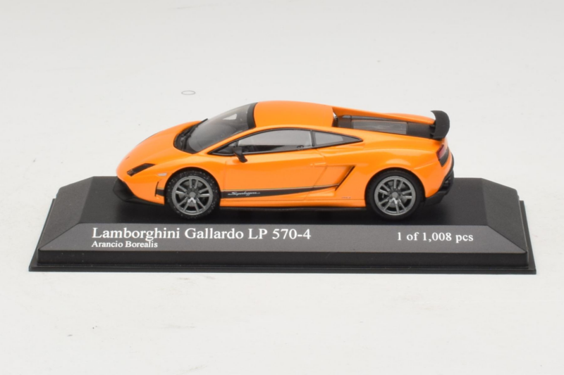 Lamborghini Gallardo LP570-4 Superleggera Orange Metallic Minichamps 1:43 400103841 Druckguss