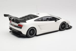 Lamborghini Gallardo LP600+ GT3 Bianco Monocerus Minichamps 1:18 151111102 Druckguss — Bild 2 von 6