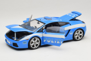 Lamborghini Gallardo Polizia AUTOart 1:18 74576 Druckguss — Bild 2 von 8