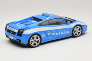 Lamborghini Gallardo Polizia AUTOart 1:18 74576 Druckguss — Bild 3 von 8