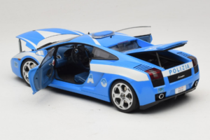 Lamborghini Gallardo Polizia AUTOart 1:18 74576 Druckguss — Bild 5 von 8