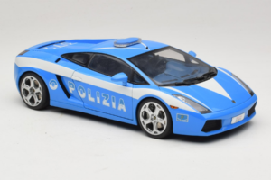 Lamborghini Gallardo Polizia AUTOart 1:18 74576 Druckguss — Bild 6 von 8