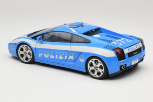 Lamborghini Gallardo Polizia AUTOart 1:18 74576 Druckguss — Bild 7 von 8