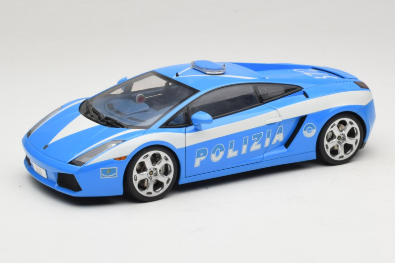Lamborghini Gallardo Polizia AUTOart 1:18 74576 Druckguss