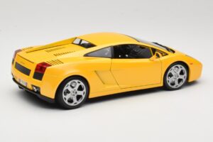Lamborghini Gallardo Gelb Maisto 1:18 31655 Druckguss — Bild 3 von 8