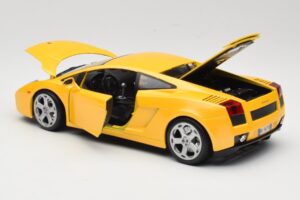 Lamborghini Gallardo Gelb Maisto 1:18 31655 Druckguss — Bild 5 von 8