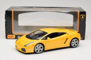 Lamborghini Gallardo Gelb Maisto 1:18 31655 Druckguss — Bild 8 von 8