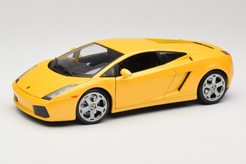Lamborghini Gallardo Gelb Maisto 1:18 31655 Druckguss