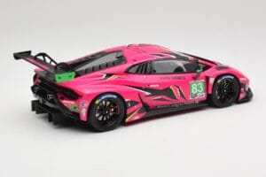 Lamborghini Huracan GT3 EVO2 #83 R. Frey / M. Gatting / S. Bovy Iron Dames 24 Hours of Daytona 2023 TopSpeed 1:18 TS0532 Druc — Bild 2 von 6