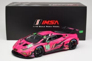 Lamborghini Huracan GT3 EVO2 #83 R. Frey / M. Gatting / S. Bovy Iron Dames 24 Hours of Daytona 2023 TopSpeed 1:18 TS0532 Druc — Bild 6 von 6