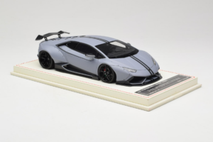 Lamborghini Huracan LB Performance x Novitec Torado Grau Davis & Giovanni 1:18 HURACAN001 Resin — Bild 4 von 7