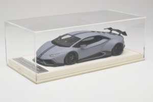 Lamborghini Huracan LB Performance x Novitec Torado Grau Davis & Giovanni 1:18 HURACAN001 Resin — Bild 6 von 7